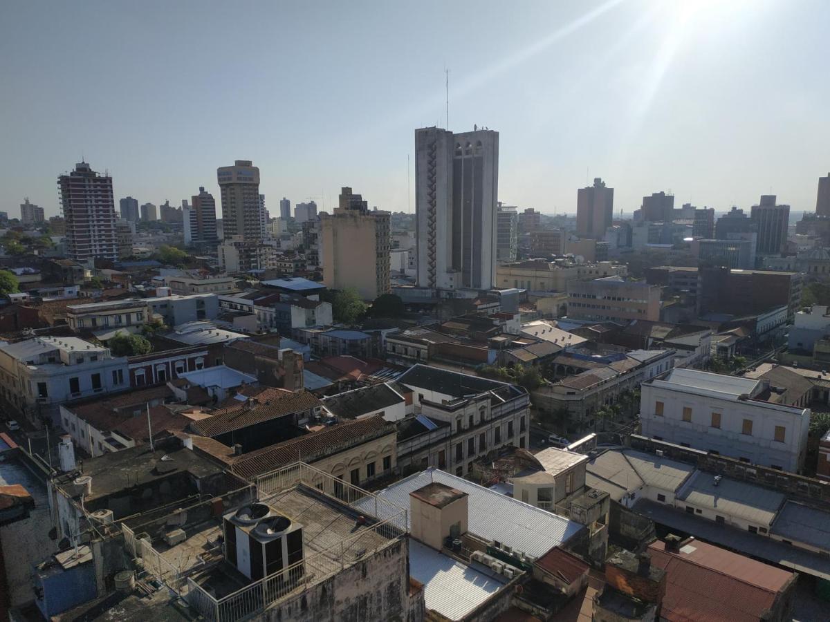 Amplio Depto De 2 Dormitorios, Zona Plaza Uruguaya Asunción Eksteriør billede
