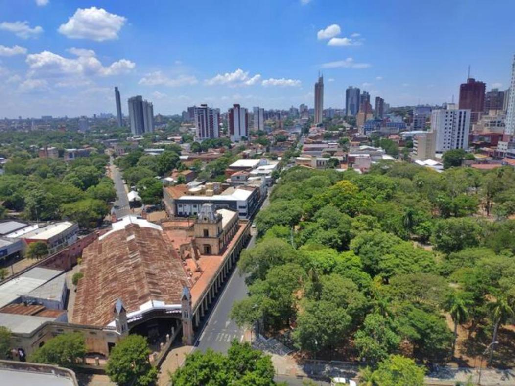 Amplio Depto De 2 Dormitorios, Zona Plaza Uruguaya Asunción Eksteriør billede